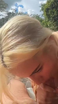 POV Sei Uno Sconosciuto Nel Fiume E Ti Chiedo Di Scoparmi E Di Farmi Sborrare in Bocca