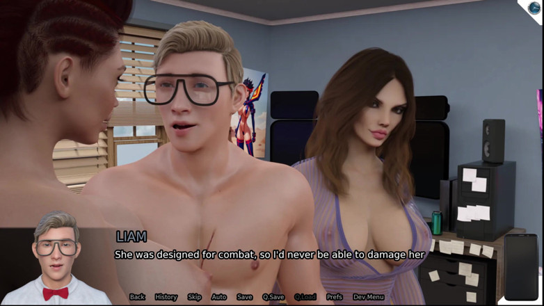Wickedgammes studio: Sexbot 2 recalibrado parte 14
