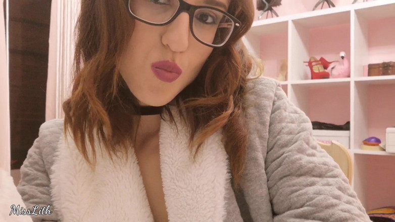 Miss Lith Domina: Azdırma - muz besleme