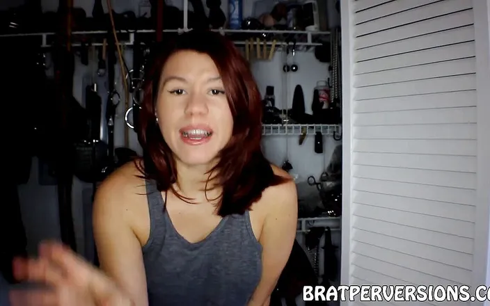 Brat Perversions: Flashing boobs games 3
