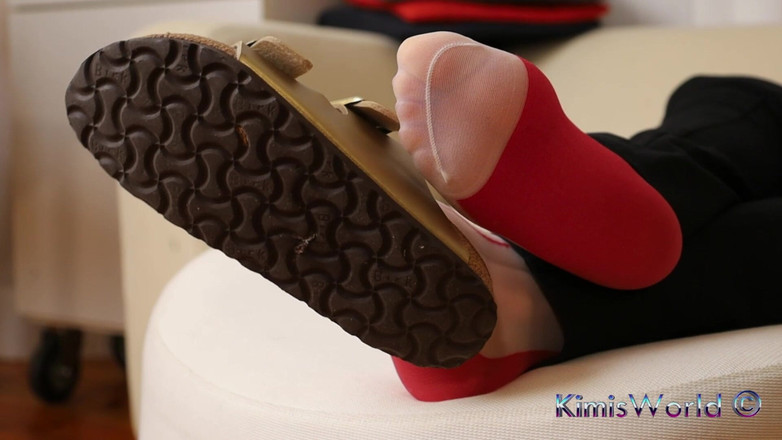 KimisWorld: 타이츠와 버키스를 이용한 창의적인 슈플레이