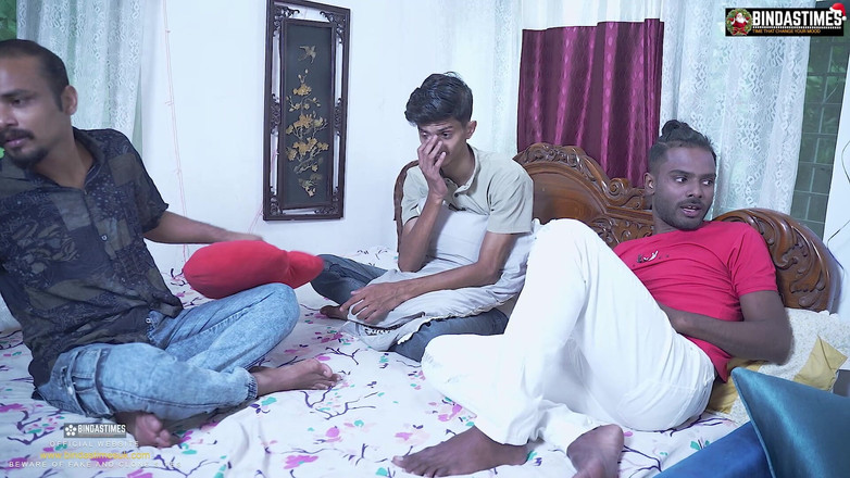 Xxx Lust World: Indian Hot Step-sister's Gangbang with Her Three Step Brothers at...