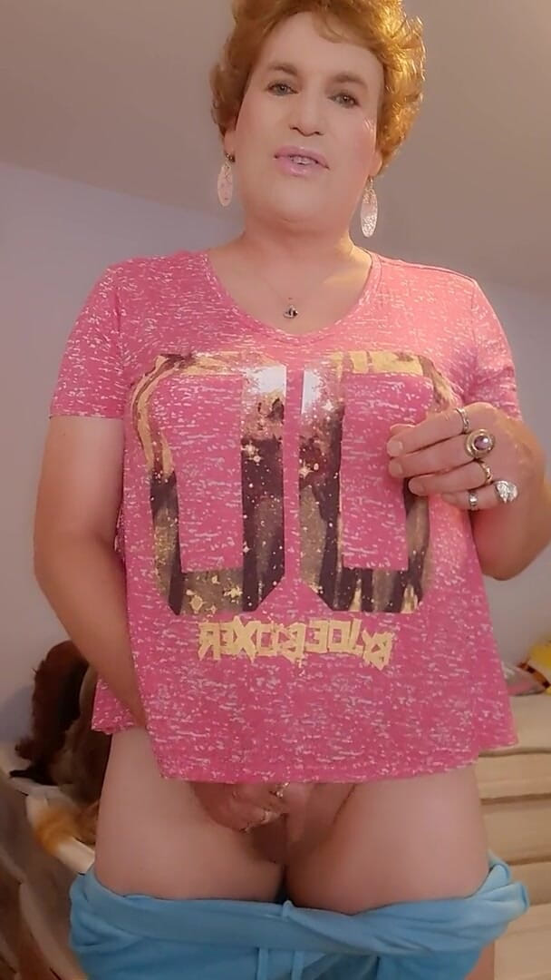 Victoria Lecherri: Showing off my sheer panties