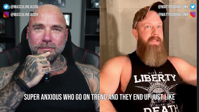 Raw and Uncensored with Masculine Jason: Masculina, dificuldades sexuais e a comunidade gay com Matt Reddington...