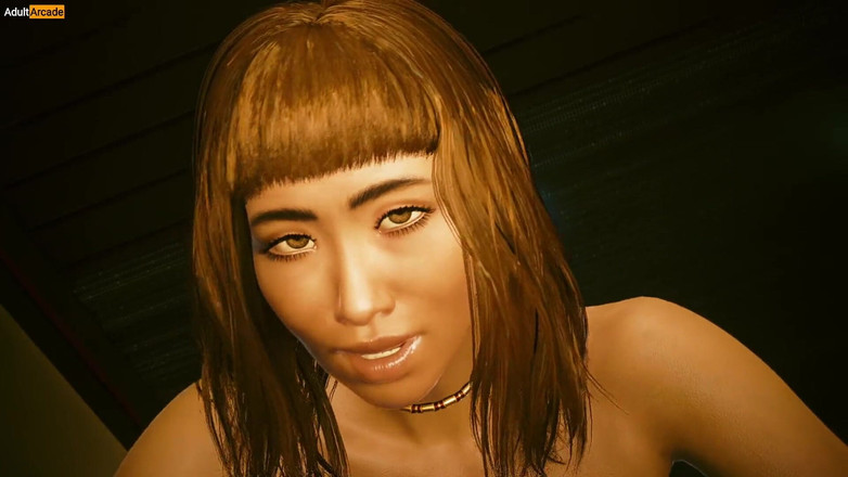 LewdArcade: Cyberpunk 2077 Grace &amp; Charlene Fox Sexuální Scény [18+] Joy Toy Hot Scény...