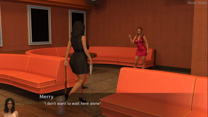 Dirty GamesXxX: Project Hot Wife: 서로 괴롭히는 섹시한 레즈 두 명 - 26화