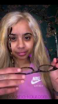 Messing Around with My Hair