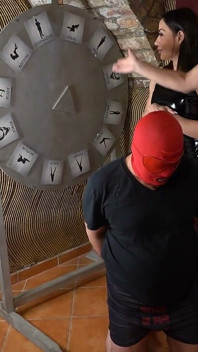 One Slave Got Cheated and the Other Must Give a Blowjob!