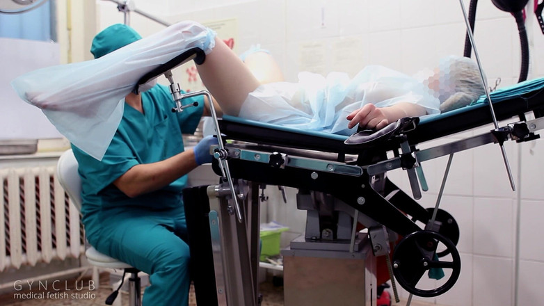 Medical fetish studio gynclub: Эпизод 97