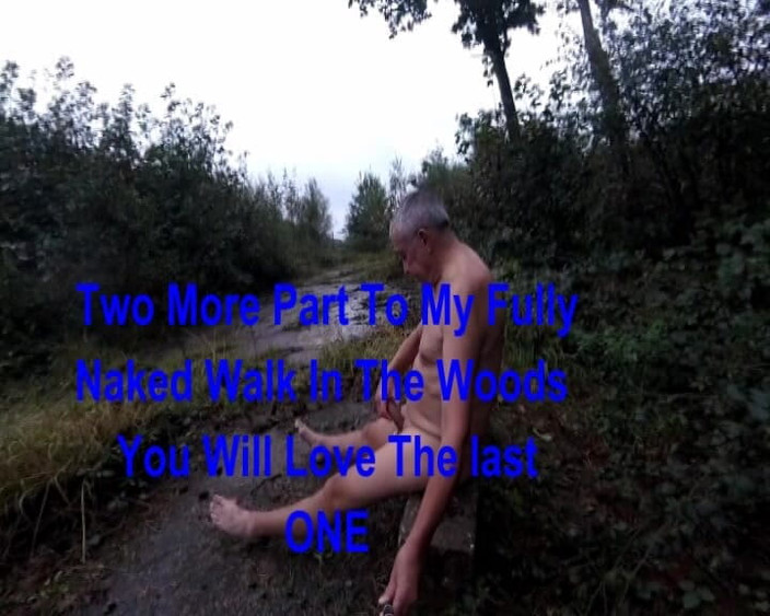 Andy: Rainy &amp;wet in the woods