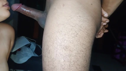 The sexy bride: My Neighbor Swallows Her Whole Cock Until She Gets Every...