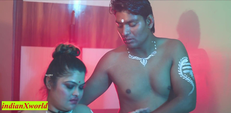 Indian Xshot: Seks panas Sadhu Baba dengan desi comel 18 tahun! New Cosmic...