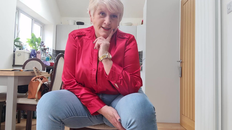 Uk Joolz: Gruby tyłek w dżinsach dla Franka