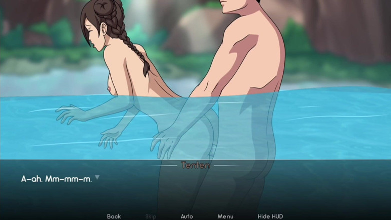 The anime king: Intense in Pool Sex