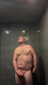 Shower Playtime I Love Getting Naked and Being Outside..