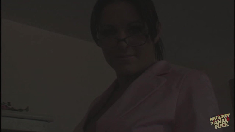 Naughty anal fuck: Ariana Jollee se la follan por el culo y se...