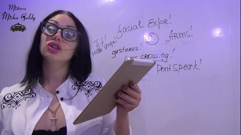 Goddess Misha Goldy: Wskazówki dotyczące publicznego przechodzenia jako kobieta! Lekcje dla maminsynek - Film 2