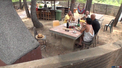 MadXFrance: Margaux Lenoir gets fucked during a barbecue