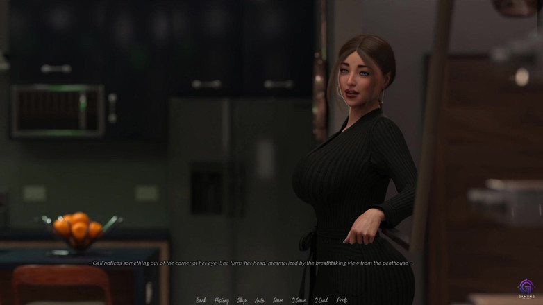 Gaming Anurag: Busty Cheating Wife Fucked Hard by BBC Landlord for rent - 3D Hentai Game - the office