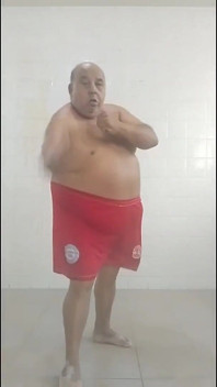 Brawling Bubba - POV Locker Room Domination