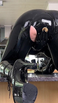 Mysterious Rubber Mask