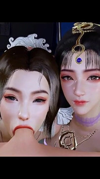 Eternal Queen of Curves: Virtual Goddess - 3D Animation Hentai