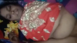 Después de mucho tiempo follada a mi tía telugu