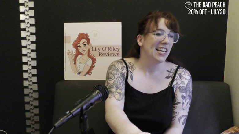 Lily O'Riley: NSFW Review of the Honey Pistil Licking Vibrator From the...
