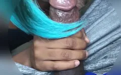 Cum Deep in Slim Brown Throat