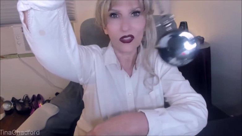 Mistress Chadford: Adorazione della scollatura guidata da coaching della mistress Chadford