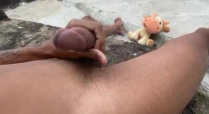 arabeputo: Uma Gozada Para Aliviar O Estresse No Quintal De Casa