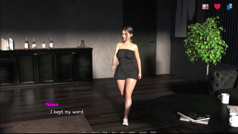 Snip Gameplay: Goddes of Lust 7 Akira kocha swojego penisa
