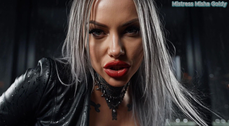 Goddess Misha Goldy: Preso na Excitação
