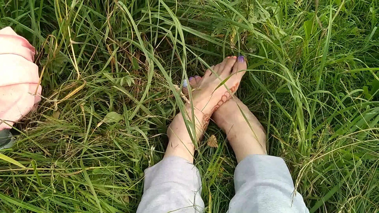 GinnaGg: Приключения моих ног. Фут-фетиш Ginnagg