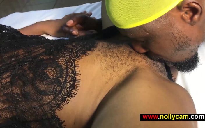 NOLLYCAM AFRICA: Horny Ebony Tisses Boyfriend for Sex