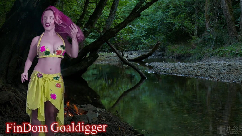 FinDom Goaldigger: Cum control