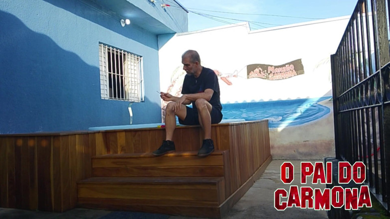 Carmona's father: Solo en casa, me di uno en el jardín