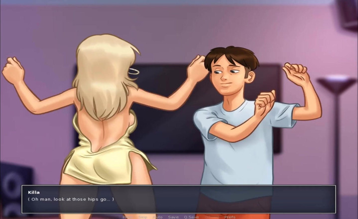 Cartoon Play: Summertime saga part 274