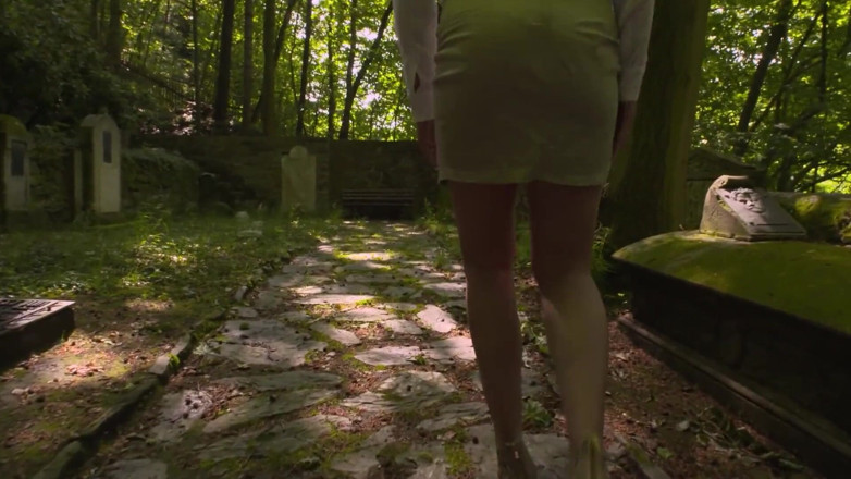 Erotic Planet X: Hot girl was caught masturbating outdoor and get fucked by...