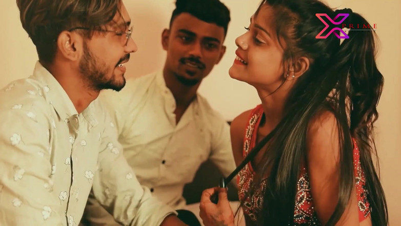 Indian Erotica: Le trio indien le plus sexy avec une belle fille