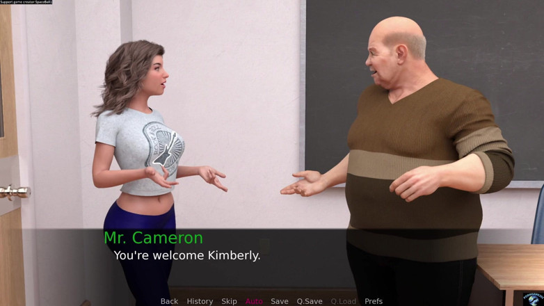 Porngame201: Kimberly's Life #1