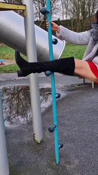 Naked Outdoor at the Park
