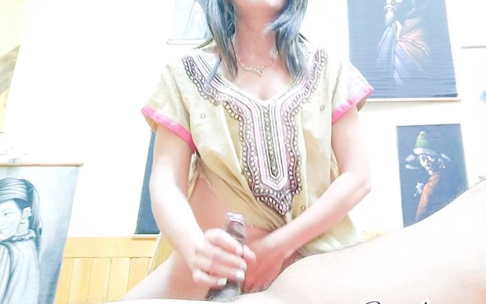Bolly Karma: Gadis sapi terbalik jarak dekat bercinta dengan kontol besar yang...