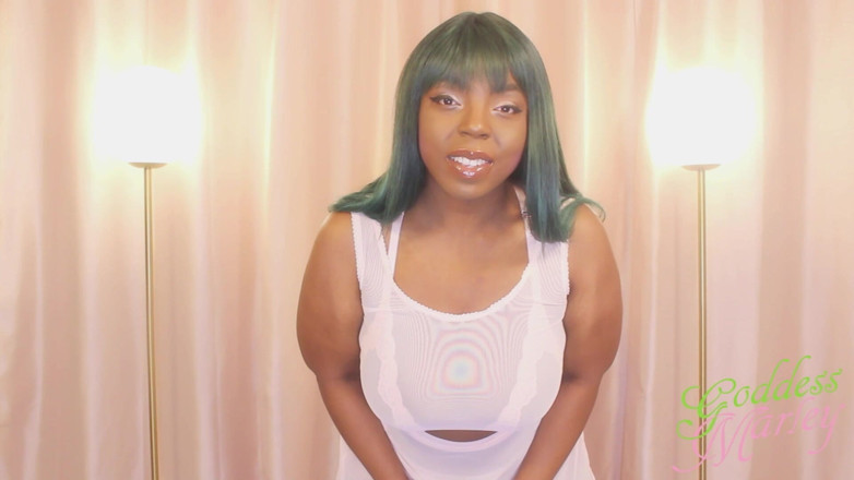Goddess Marley: Black Goddess Servant!