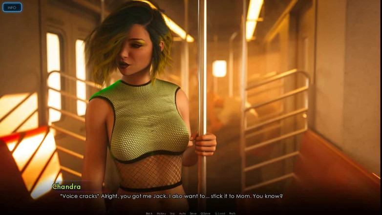 Dirty GamesXxX: La città dei sognatori rottasi: vuole che io la scopi...