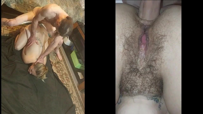 hardcorehousewife93: Anale creampie, voor en na opname 155
