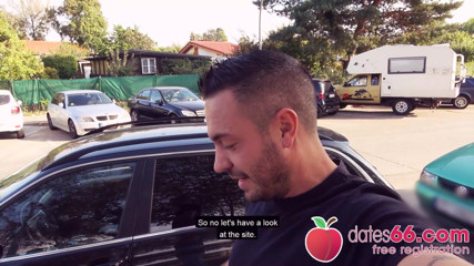 Dates66: Autobahn berkongkek dengan awek montel Anastasiaxxx! (bahasa Inggeris)