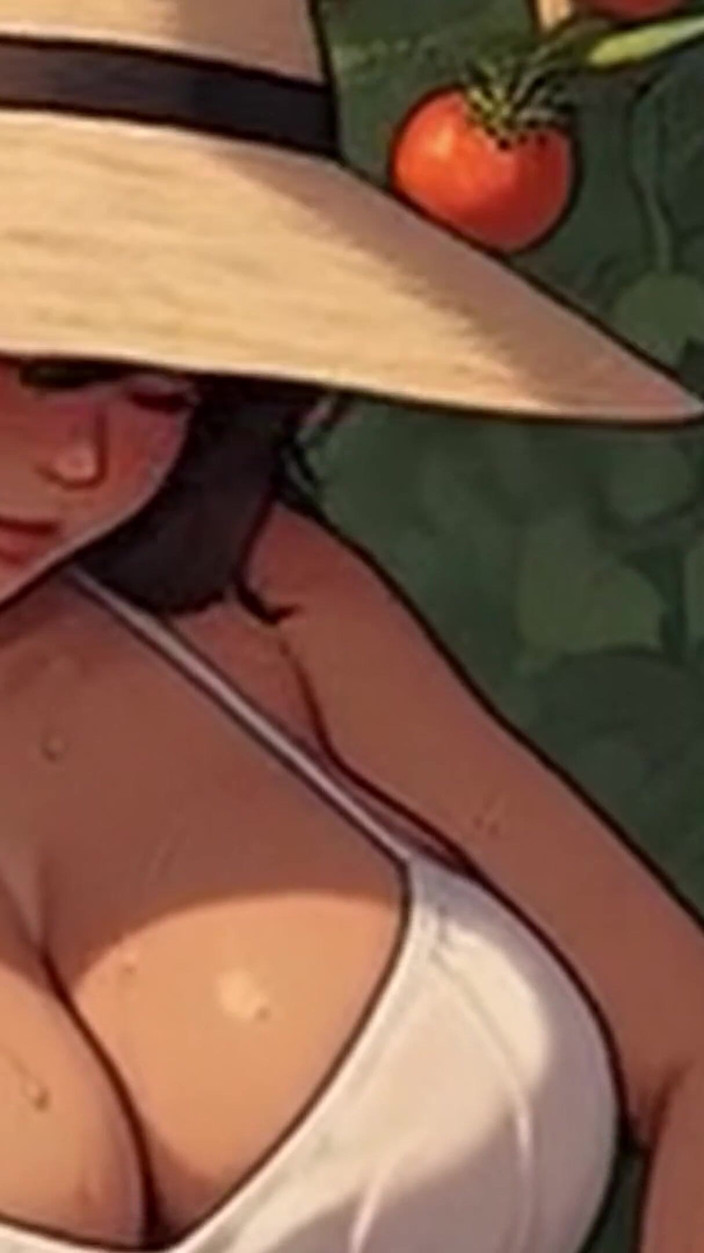 Aiwaifuloops: Waifu Garden Lady POV Full Vid - Panties Aside Penetration &amp; Bench...