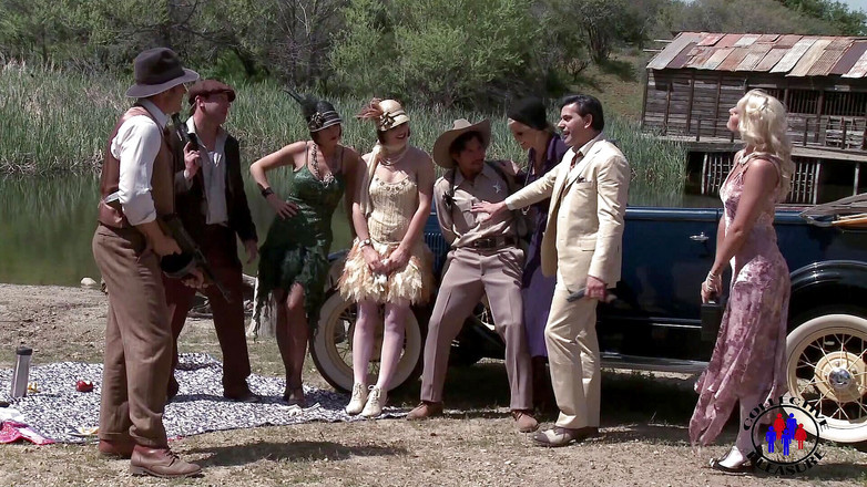 Colective Pleasure: Piknik gangsta di tepi sungai berubah menjadi pesta seks.