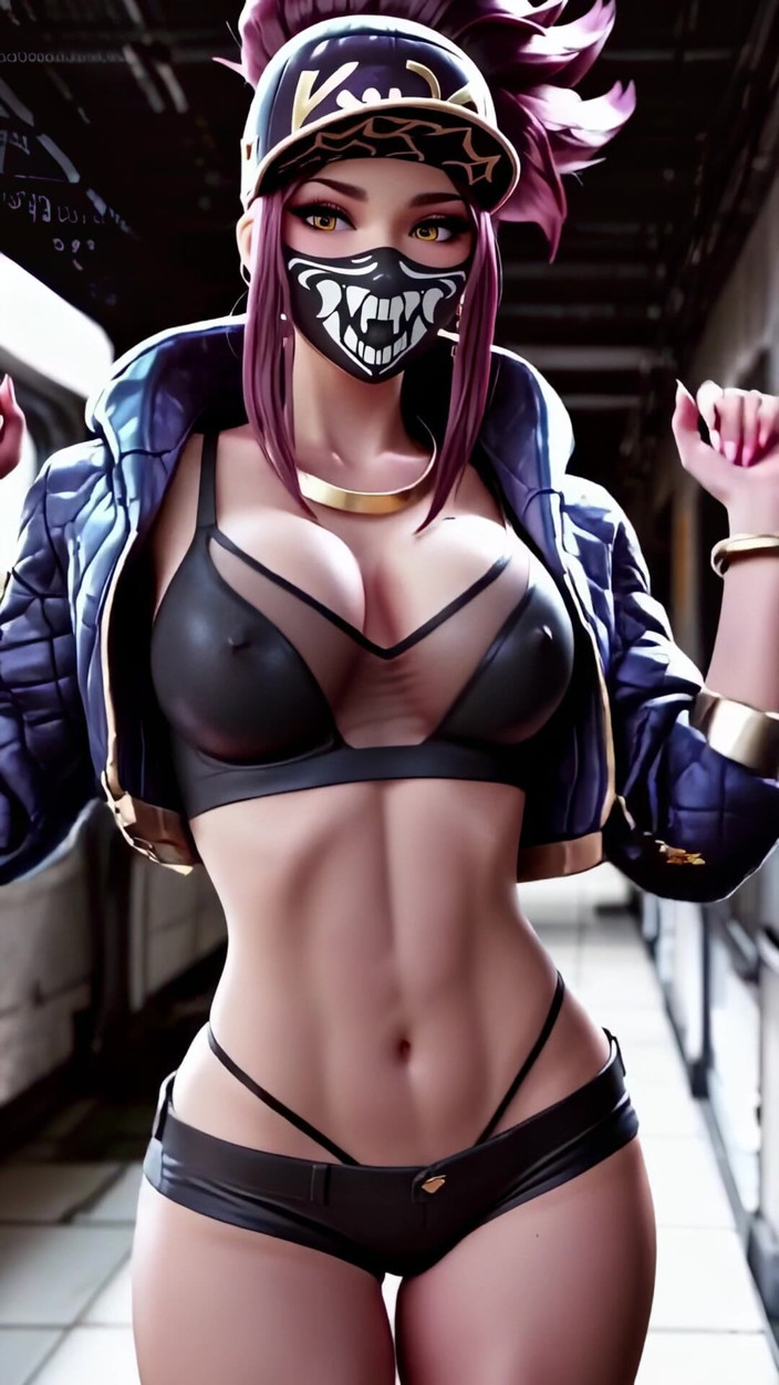 3D-Hentai Games: Akali's Sassy Dance (exid - Ah Yeah)